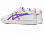 Asics Escuela Primaria Blanco Amatista Zapatillas Deportivas - Image 3