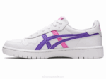 Asics Escuela Primaria Blanco Amatista Zapatillas Deportivas - Image 4