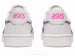 Asics Escuela Primaria Blanco Amatista Zapatillas Deportivas - Image 5