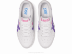 Asics Escuela Primaria Blanco Amatista Zapatillas Deportivas - Image 6