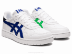 Asics escuela primaria blanco azul estilo japonés - Image 2