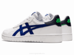 Asics escuela primaria blanco azul estilo japonés - Image 3