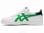 Asics escuela primaria blanco azul estilo japonés - Image 4