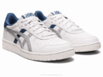 Asics escuela primaria blanco gris piedmont estilo y comodidad - Image 2