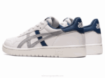 Asics escuela primaria blanco gris piedmont estilo y comodidad - Image 3