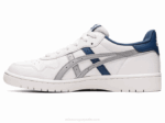 Asics escuela primaria blanco gris piedmont estilo y comodidad - Image 4