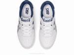 Asics escuela primaria blanco gris piedmont estilo y comodidad - Image 6