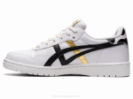 Asics escuela primaria blanco negro estilo japonés - Image 4