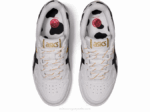 Asics escuela primaria blanco negro estilo japonés - Image 6