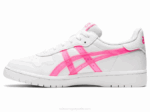 Asics escuela primaria blanco rosa fuerte estilo deportivo - Image 4
