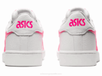 Asics escuela primaria blanco rosa fuerte estilo deportivo - Image 5