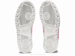 Asics escuela primaria blanco rosa fuerte estilo deportivo - Image 7