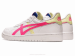 Asics escuela primaria blanco rosa fuerte estilo moderno - Image 3