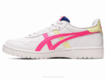 Asics escuela primaria blanco rosa fuerte estilo moderno - Image 4