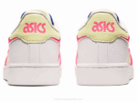 Asics escuela primaria blanco rosa fuerte estilo moderno - Image 5