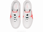 Asics escuela primaria blanco rosa fuerte estilo moderno - Image 6