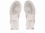Asics escuela primaria blanco rosa fuerte estilo moderno - Image 7