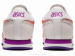 Asics escuela primaria corredor tigre blanco guayaba zapatillas deportivas - Image 5