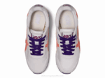 Asics escuela primaria corredor tigre blanco guayaba zapatillas deportivas - Image 6