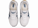 Asics escuela primaria corredor tigre blanco índigo ligero - Image 6