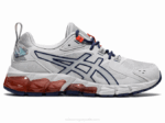 Asics escuela primaria gel quantum 180 azul trueno gris glaciar