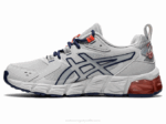 Asics escuela primaria gel quantum 180 azul trueno gris glaciar - Image 4