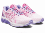 Asics escuela primaria gel quantum 180 vii algodón de azúcar vapor - Image 2