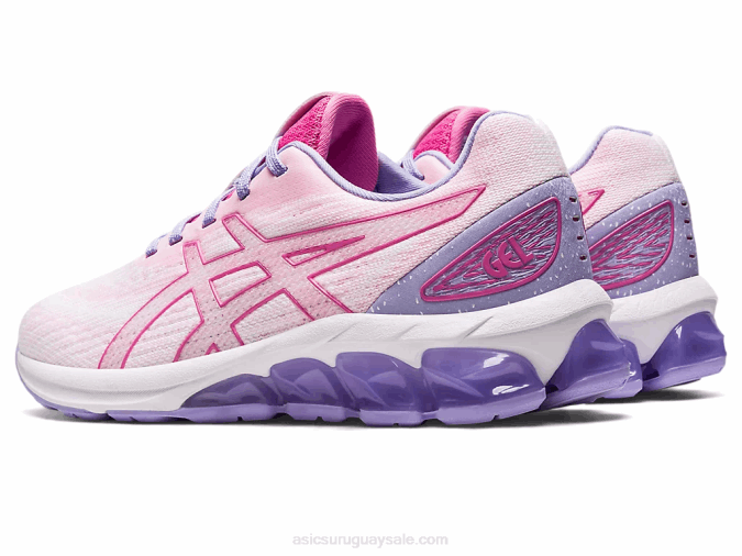 Asics escuela primaria gel quantum 180 vii algodón de azúcar vapor - Image 3