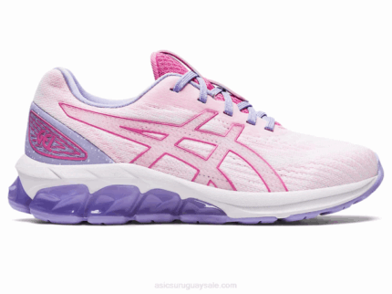 Asics escuela primaria gel quantum 180 vii algodón de azúcar vapor