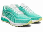 Asics escuela primaria gel quantum 180 vii cascada verde hielo - Image 2