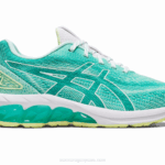 Asics escuela primaria gel quantum 180 vii cascada verde hielo