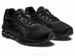 Asics Escuela Primaria Gel Quantum 180 VII Zapatillas Negras - Image 2