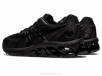 Asics Escuela Primaria Gel Quantum 180 VII Zapatillas Negras - Image 3