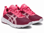 Asics escuela primaria gel quantum camafeo rosa comodidad y estilo - Image 2
