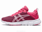 Asics escuela primaria gel quantum camafeo rosa comodidad y estilo - Image 4
