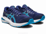 Asics escuela primaria gt2000 11 azul índigo azul isla estilo y comodidad - Image 2