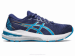 Asics escuela primaria gt2000 11 azul índigo azul isla estilo y comodidad