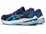 Asics escuela primaria gt2000 11 azul índigo azul isla estilo y comodidad - Image 3