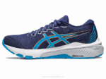 Asics escuela primaria gt2000 11 azul índigo azul isla estilo y comodidad - Image 4
