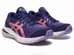 Asics Escuela Primaria GT2000 Azul Índigo Papaya para Niños - Image 2