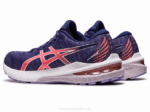 Asics Escuela Primaria GT2000 Azul Índigo Papaya para Niños - Image 3