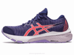 Asics Escuela Primaria GT2000 Azul Índigo Papaya para Niños - Image 4