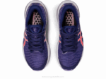 Asics Escuela Primaria GT2000 Azul Índigo Papaya para Niños - Image 6