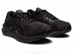 Asics escuela primaria gt2000 negro zapatillas deportivas cómodas - Image 2