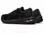 Asics escuela primaria gt2000 negro zapatillas deportivas cómodas - Image 3