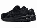 Asics escuela primaria gt2000 zapatillas negras cómodas y duraderas - Image 3