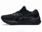 Asics escuela primaria gt2000 zapatillas negras cómodas y duraderas - Image 4