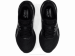Asics escuela primaria gt2000 zapatillas negras cómodas y duraderas - Image 6