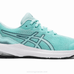 Asics escuela primaria gt-1000 azul claro y azul mako comodidad y estilo