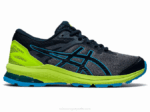 Asics escuela primaria GT-1000 azul francés aguamarina estilo moderno